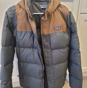 Patagonia Boys winter down jacket